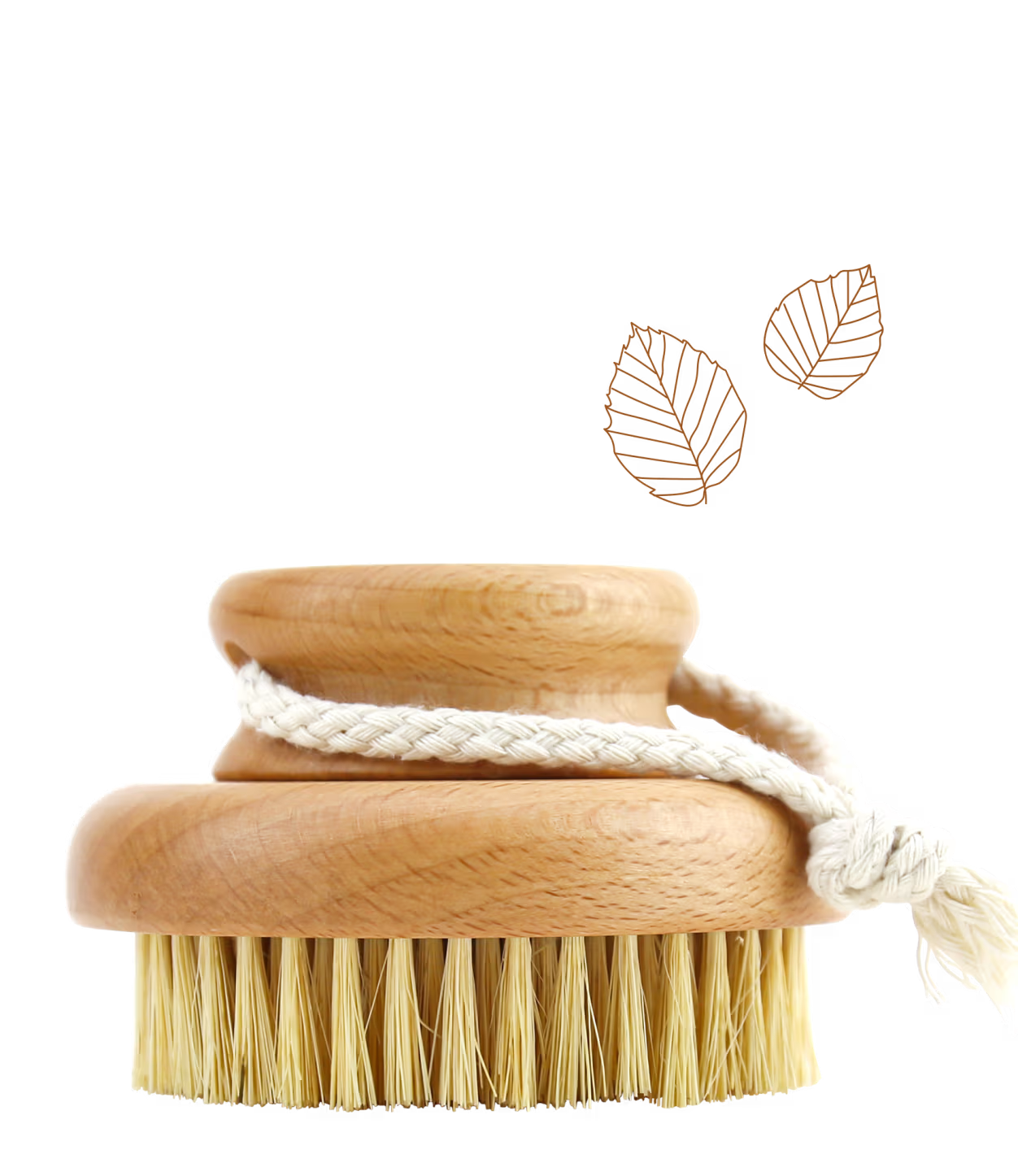 Brosse corporelle drainage lymphatique