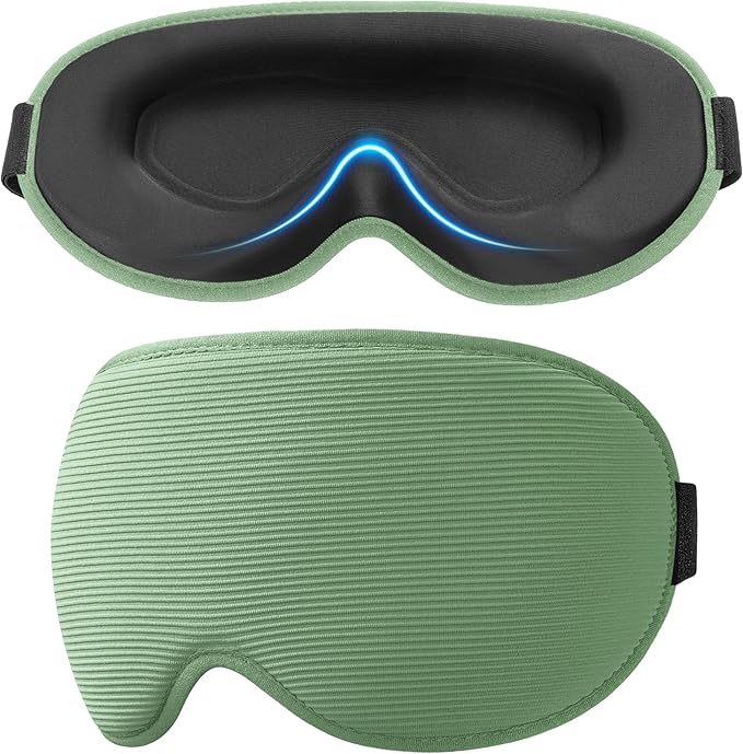 Masque de sommeil ergonomique 3D