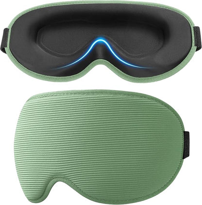 Masque de sommeil ergonomique 3D